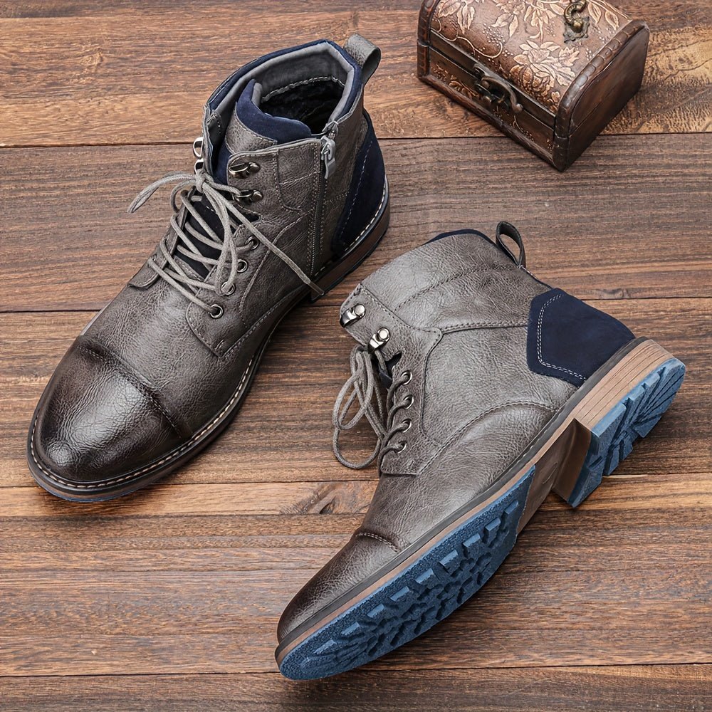 Maxwell Heritage Brogue Boots