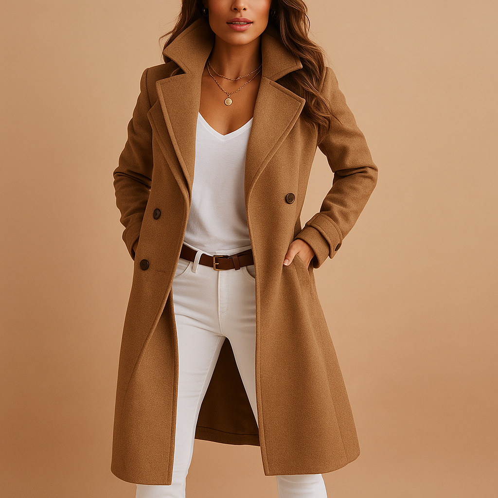 Mary β Classic wool coat