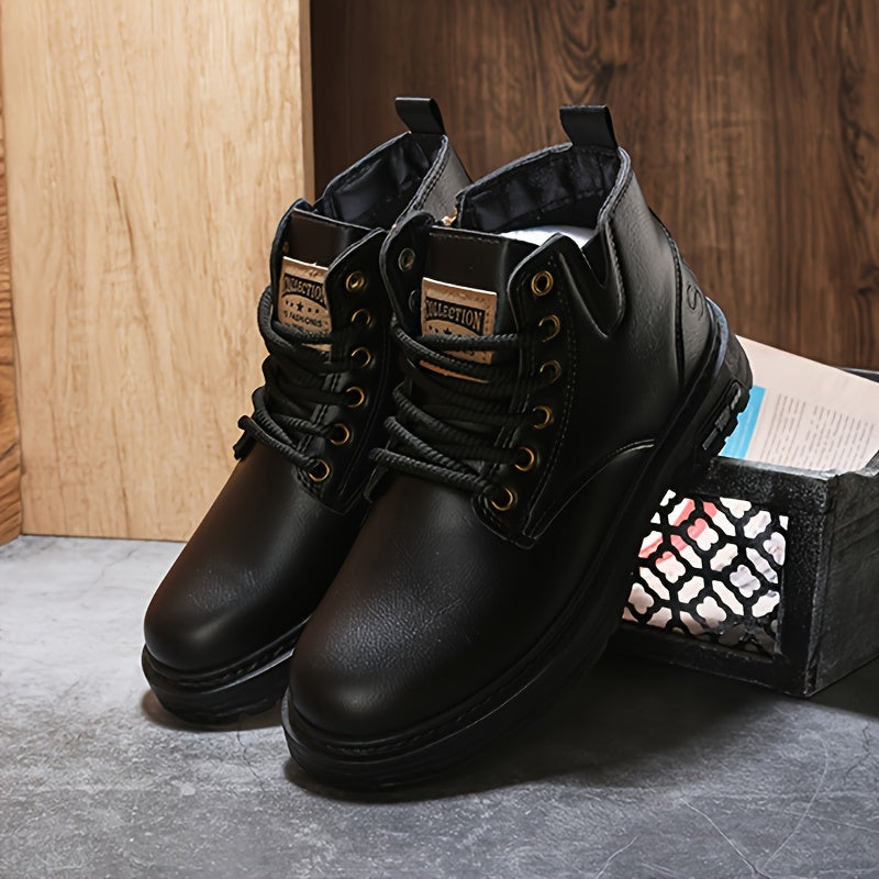 Alex Vintage Lace-Up Boots