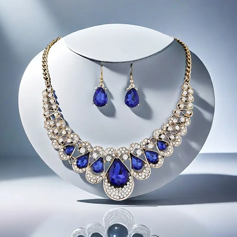 Elegant Ocean Gold Set