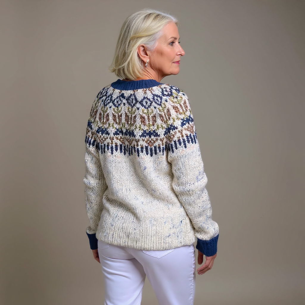 Hailey Classic Icelandic Wool Cardigan
