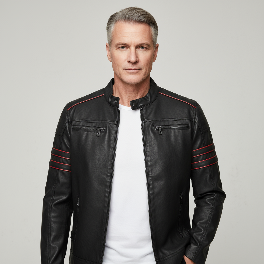 Cranford | Durable Leather Jacket