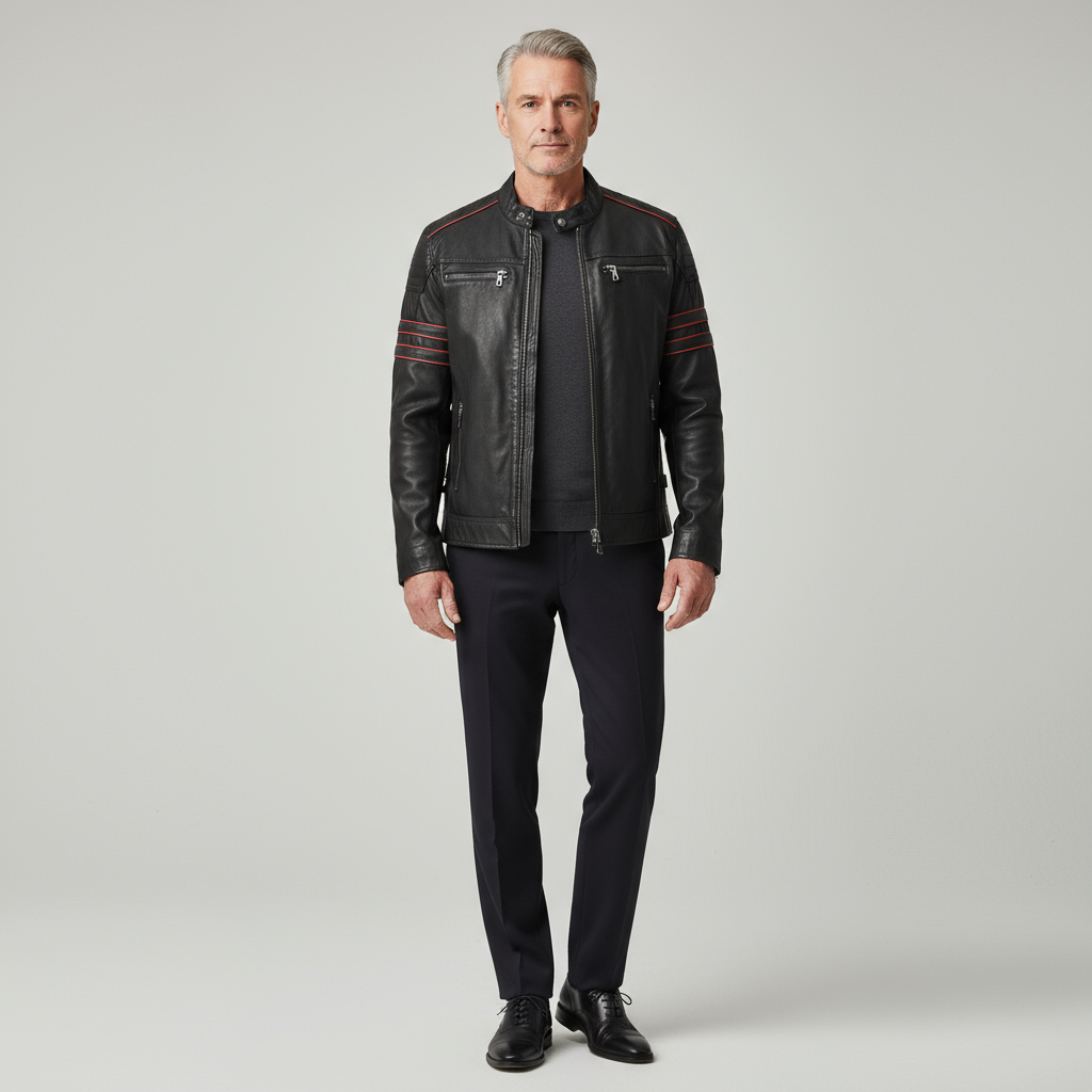 Cranford | Durable Leather Jacket