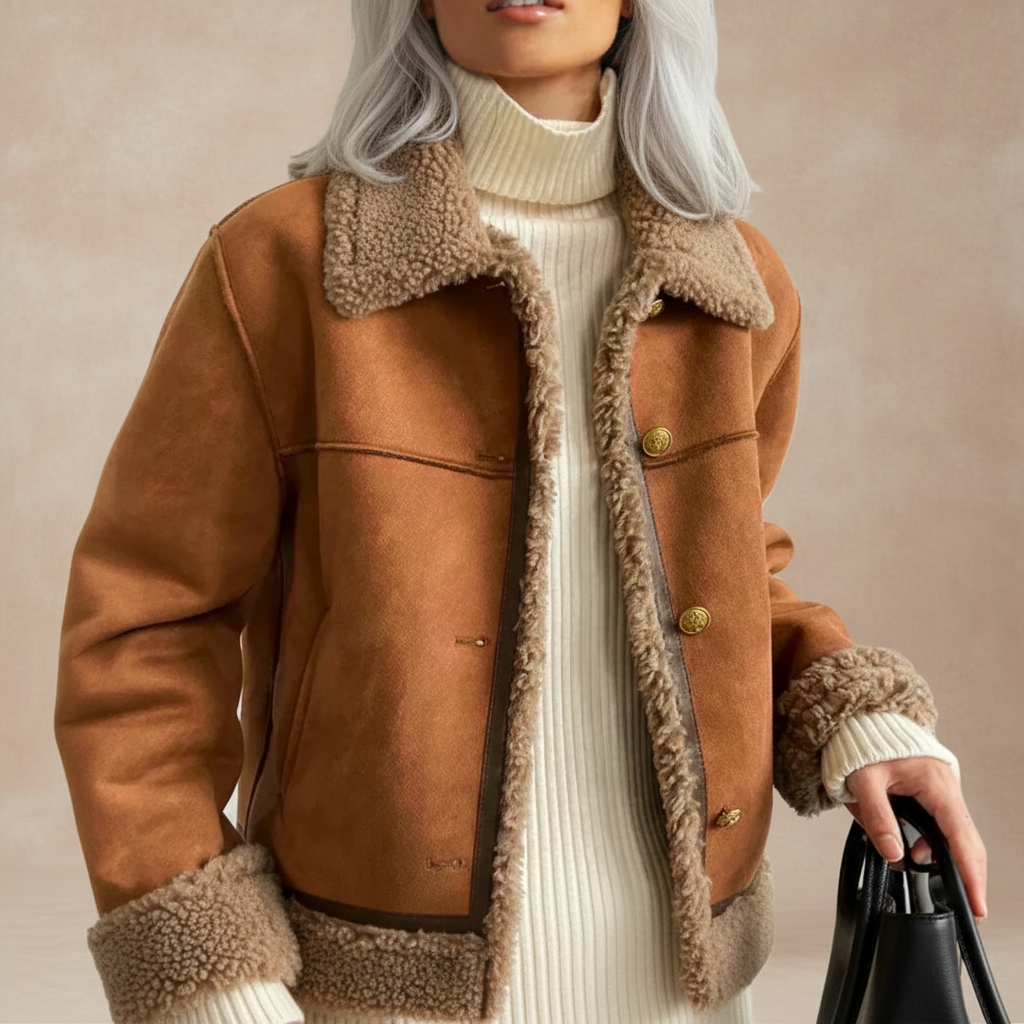 Beaumont | Shearling-Lined Women’s Jacket
