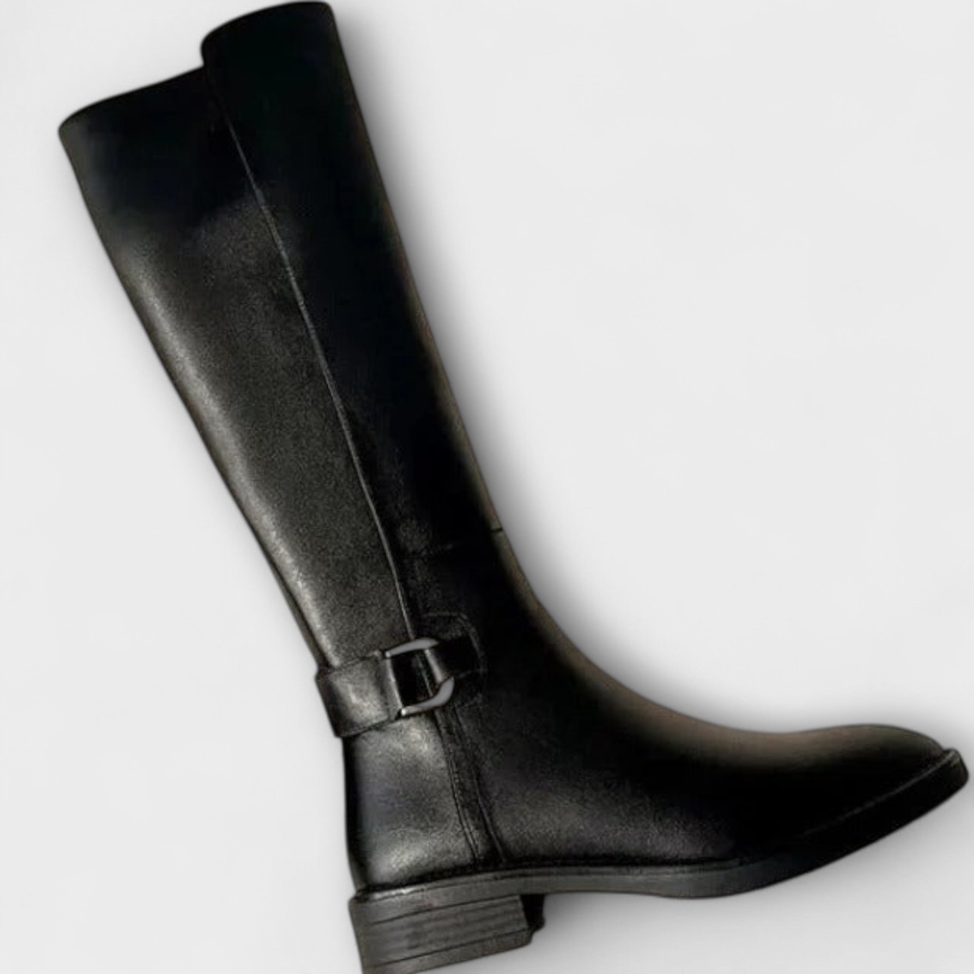 Mira | Leather Knee-High Boots