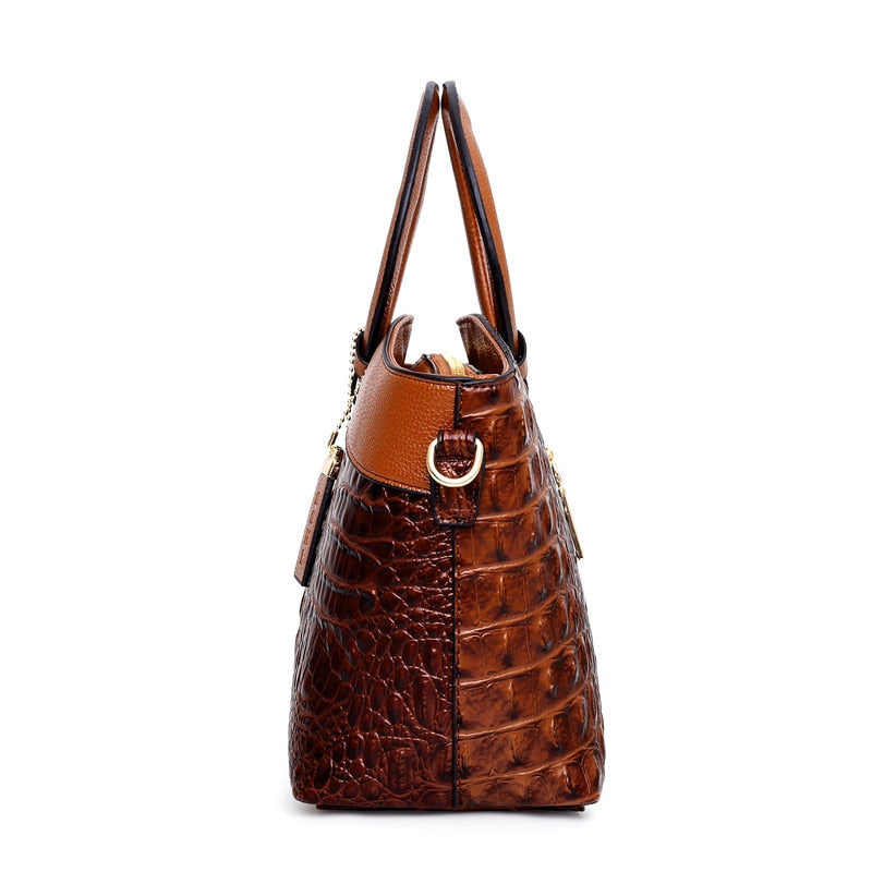 Ella Classic Croc | Timeless Versatile Bag