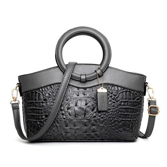 Ella Classic Croc | Timeless Versatile Bag