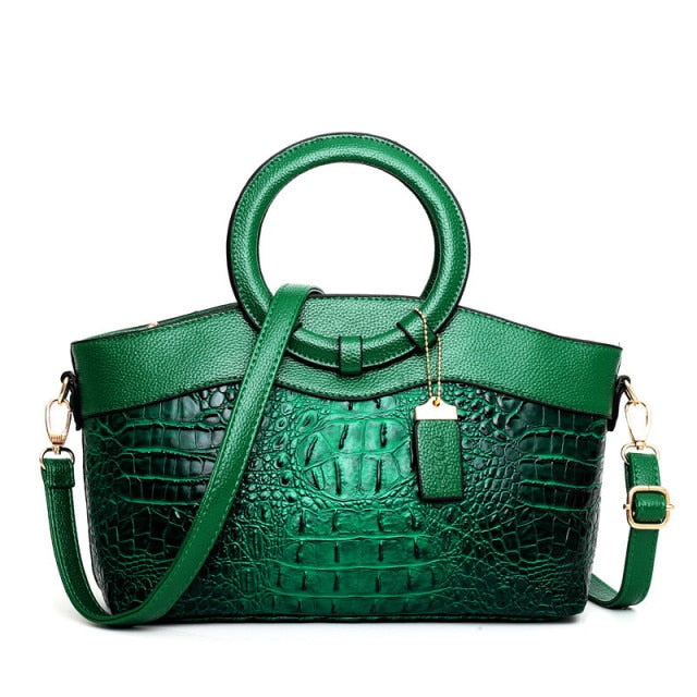 Ella Classic Croc | Timeless Versatile Bag