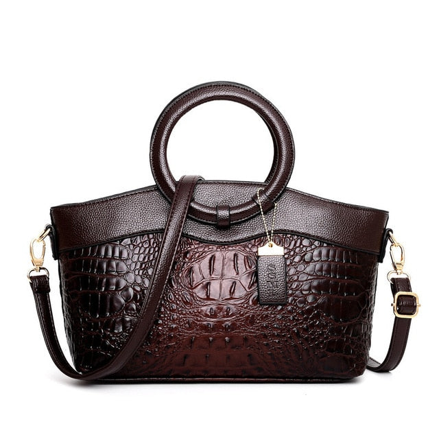 Ella Classic Croc | Timeless Versatile Bag
