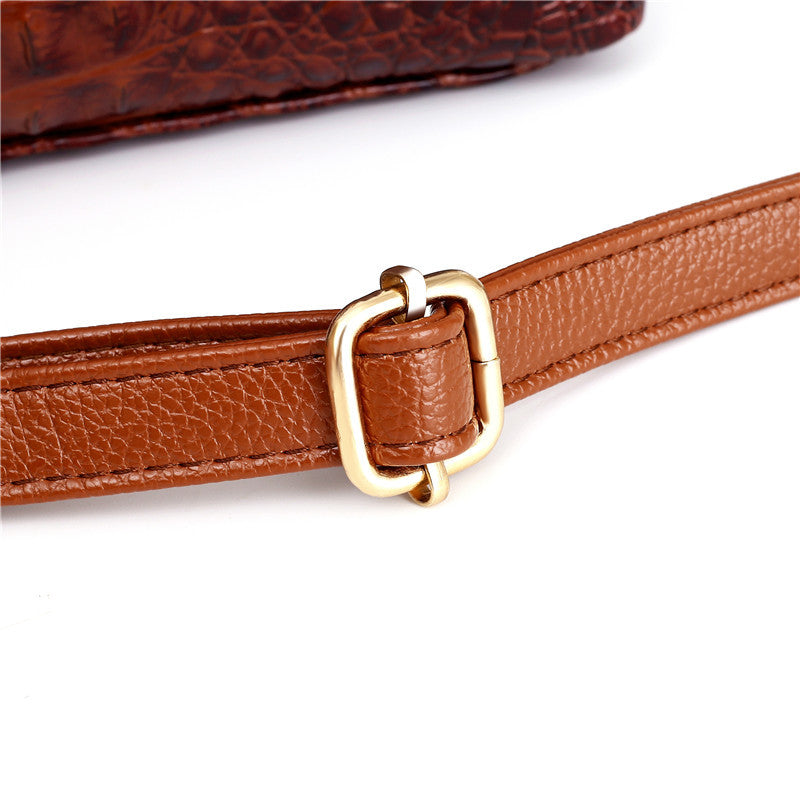 Ella Classic Croc | Timeless Versatile Bag