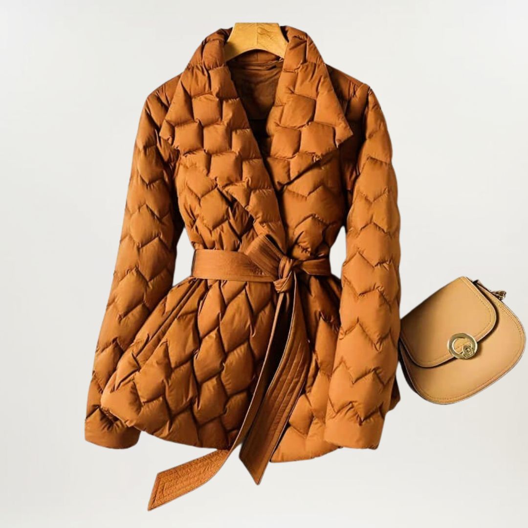 Winslow | Quilted Longline Coat