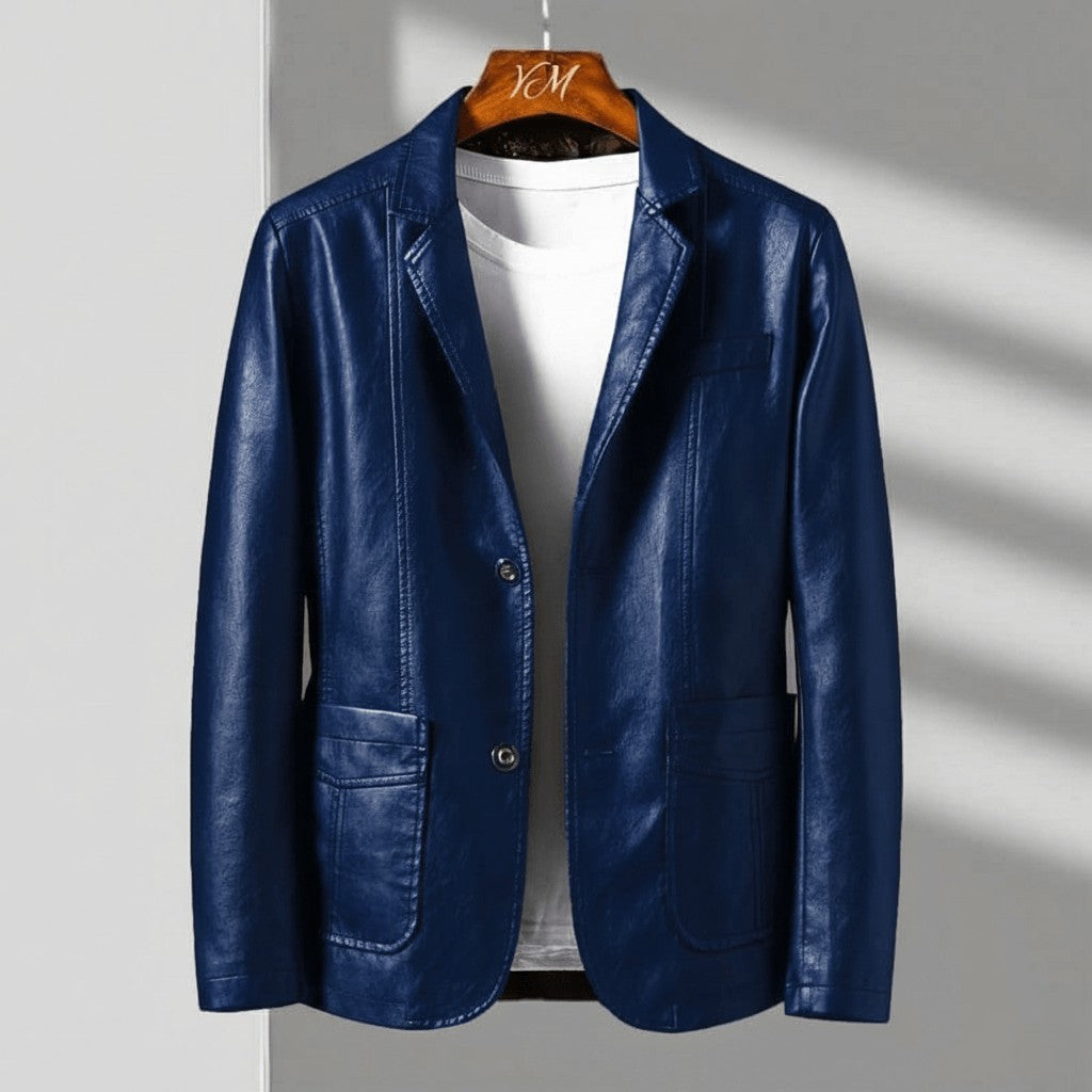 Bramcote | Classic Leather Jacket