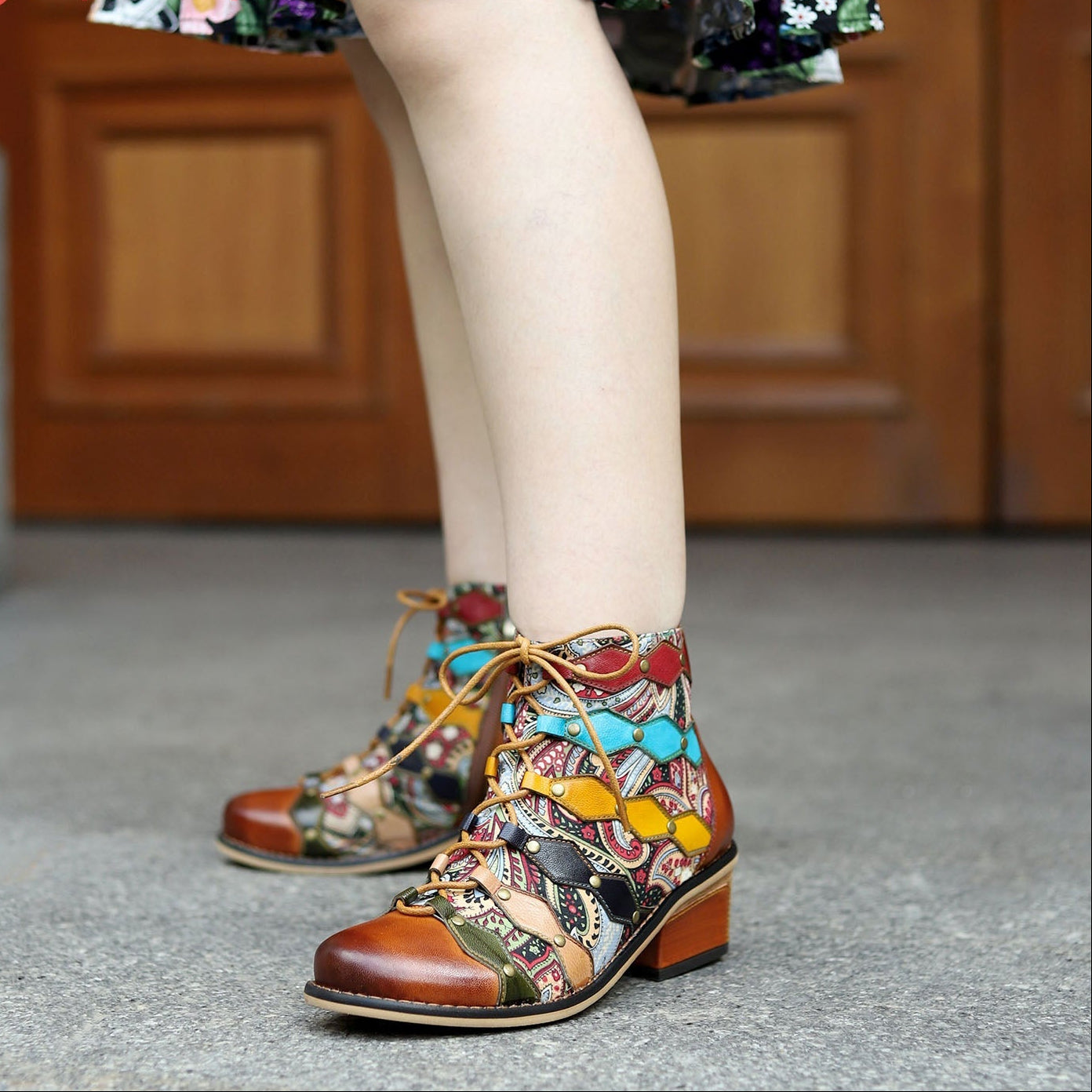 Romantic Exquisite Ankle Boots