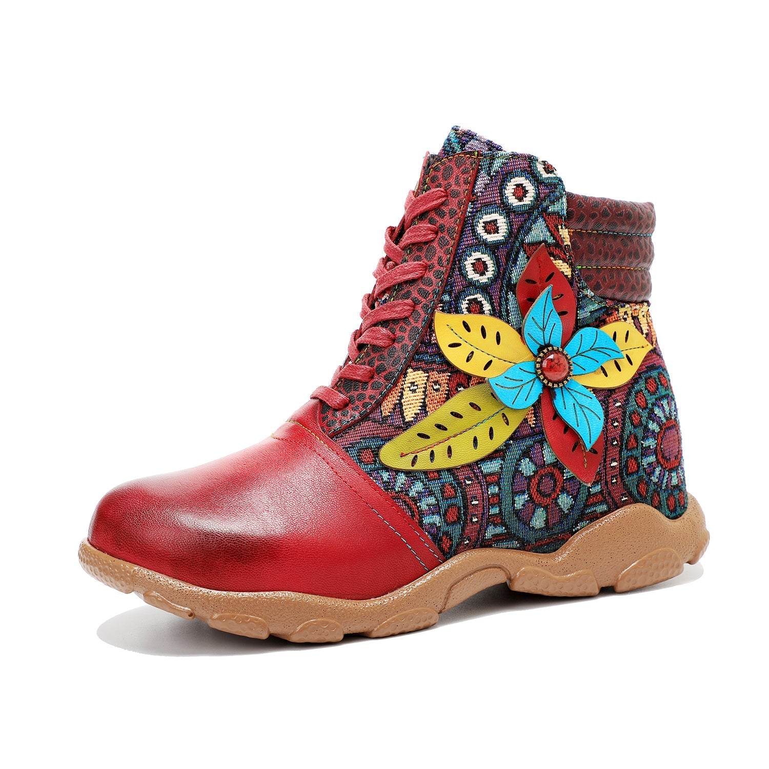 Leather Walking Boots