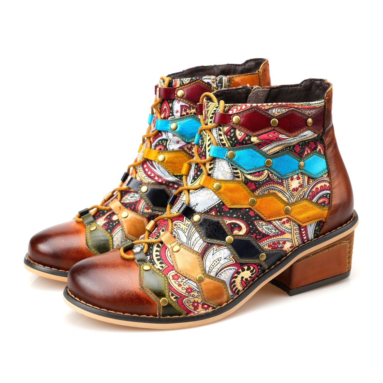 Romantic Exquisite Ankle Boots