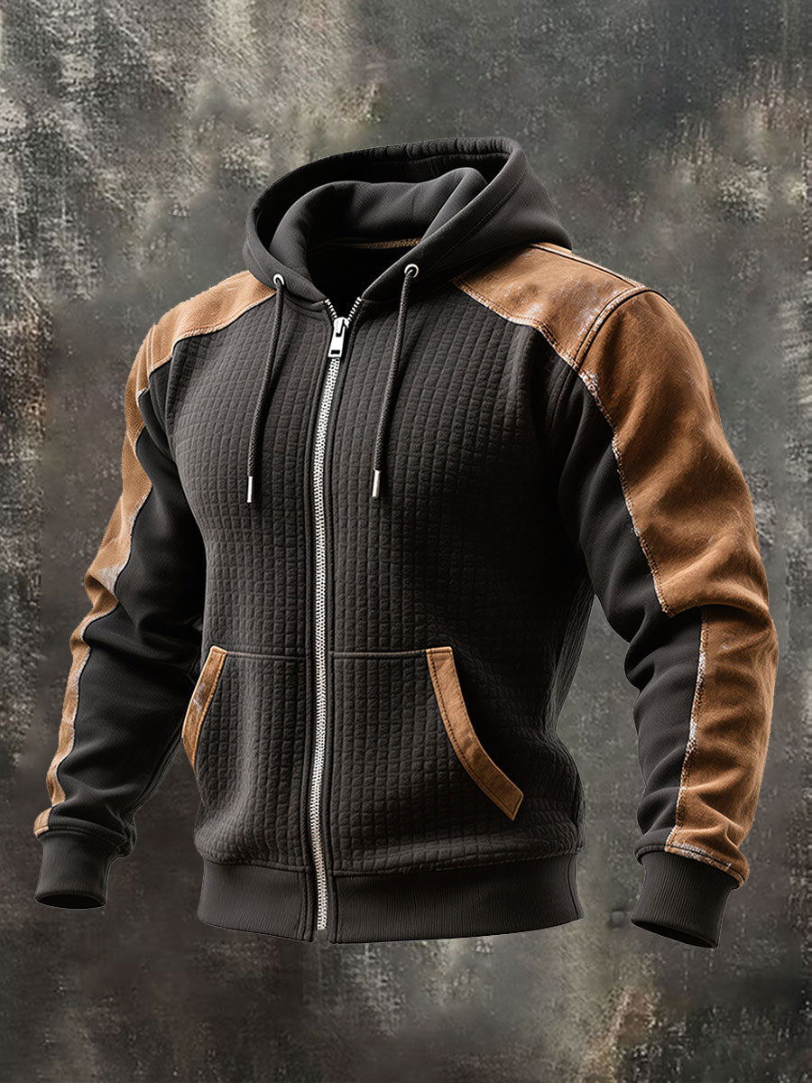 Marcel | Men's Retro Textured Warm Outdoor Jacket