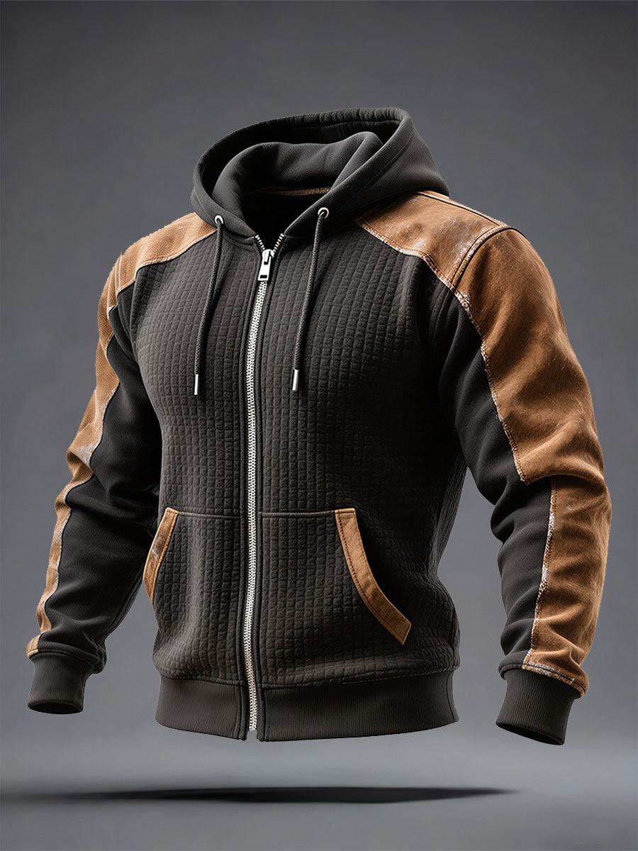 Marcel | Men's Retro Textured Warm Outdoor Jacket