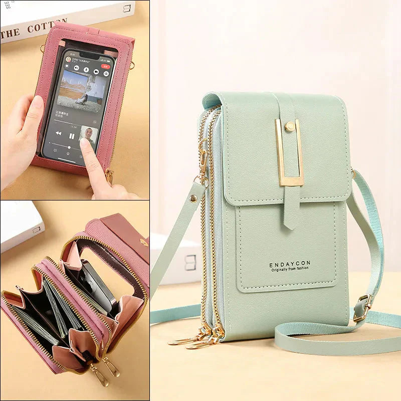 Alessia | Crossbody Bag with Mobile Phone