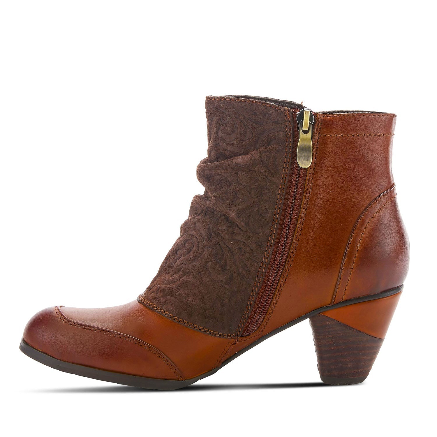Leather Ankle Boots (5 COLORS)