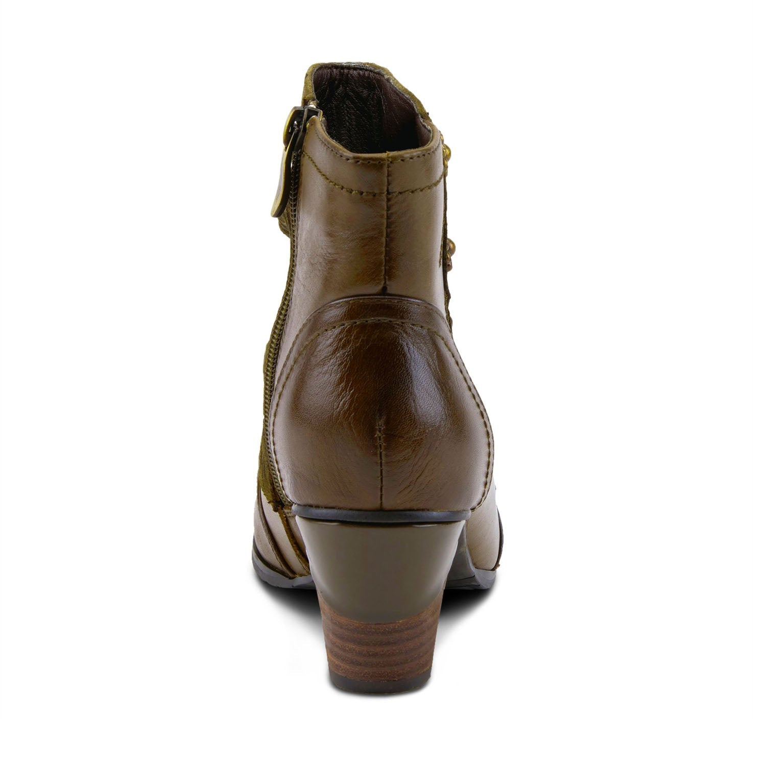 Leather Ankle Boots (5 COLORS)