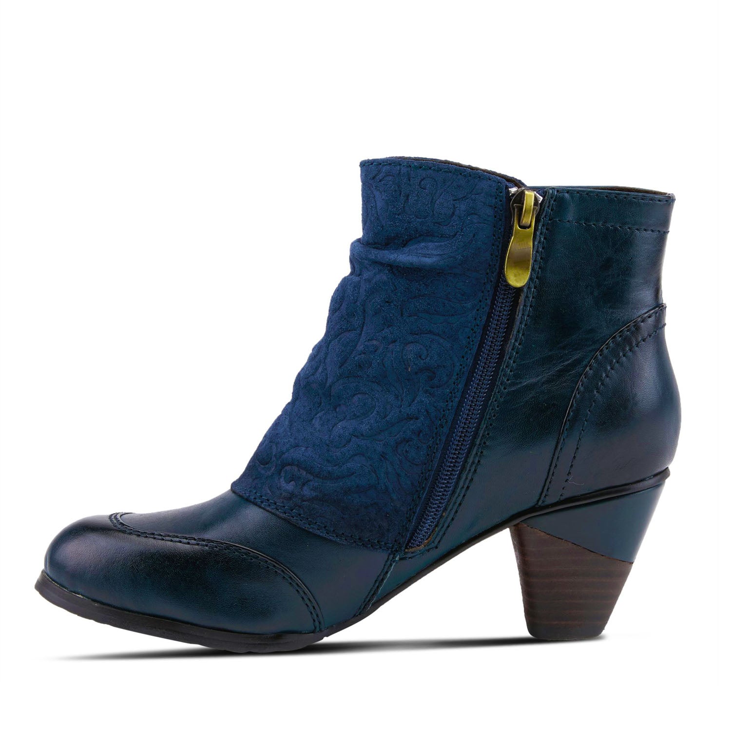 Leather Ankle Boots (5 COLORS)