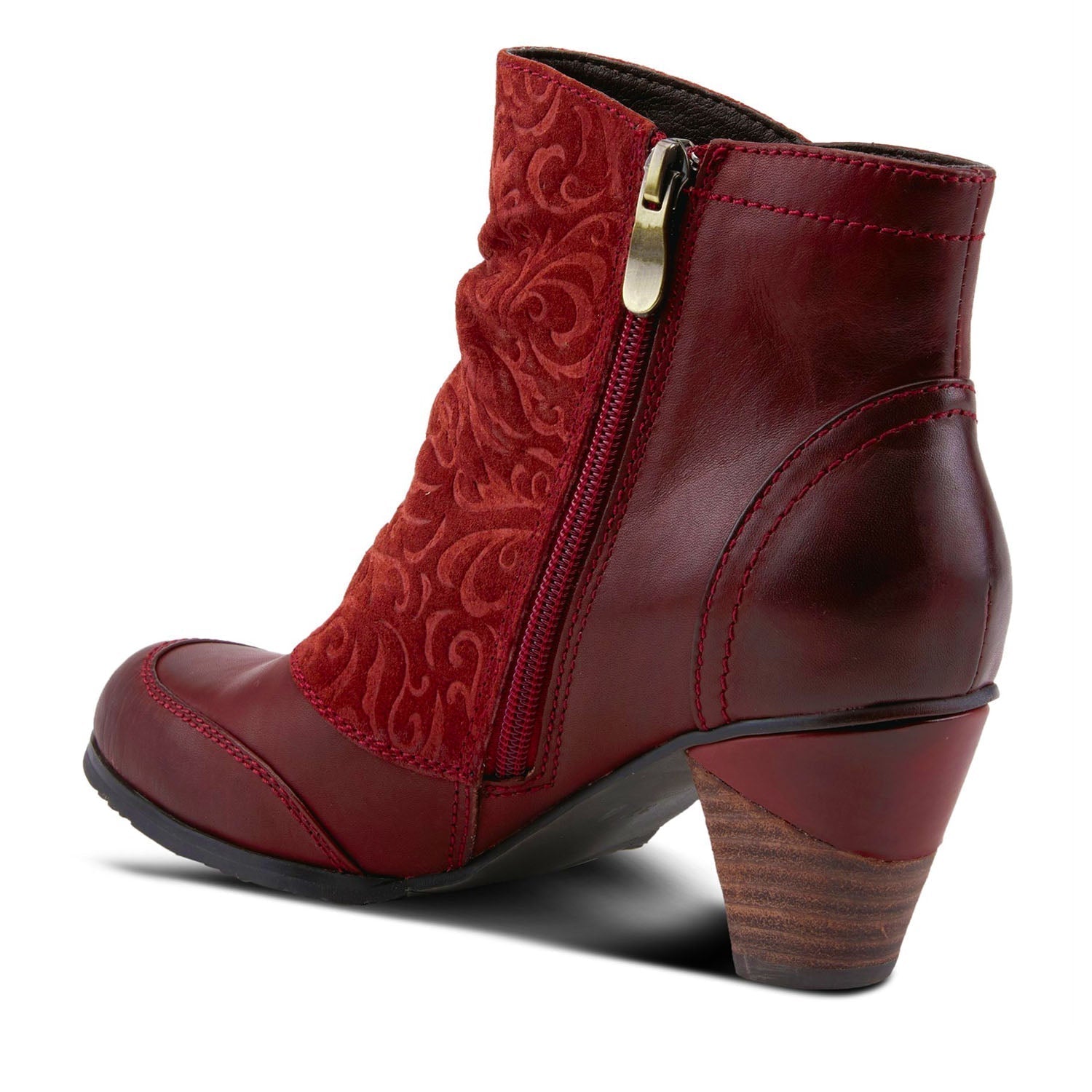 Leather Ankle Boots (5 COLORS)