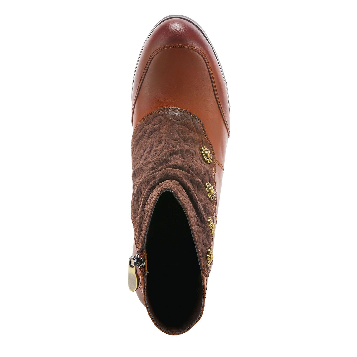 Leather Ankle Boots (5 COLORS)