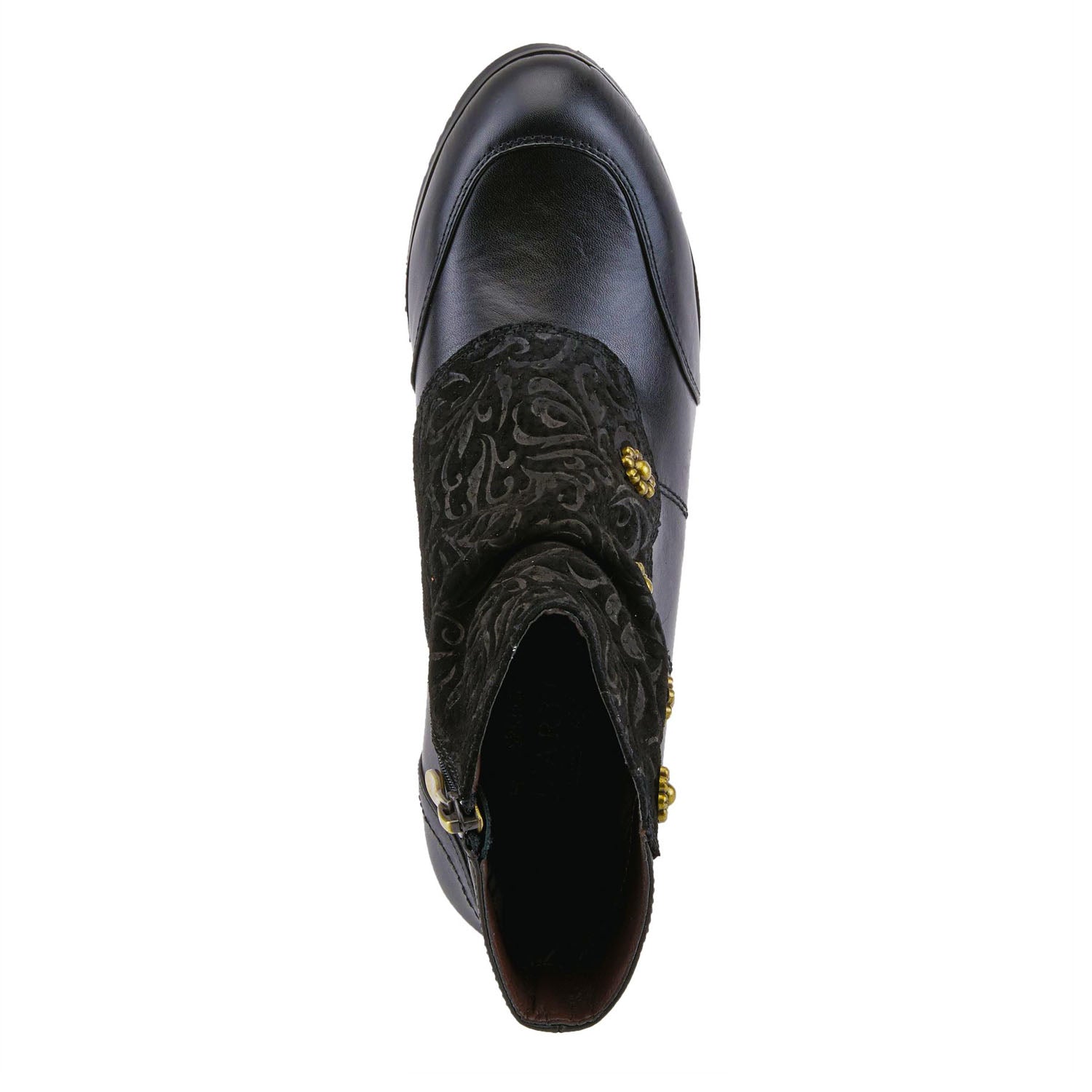 Leather Ankle Boots (5 COLORS)