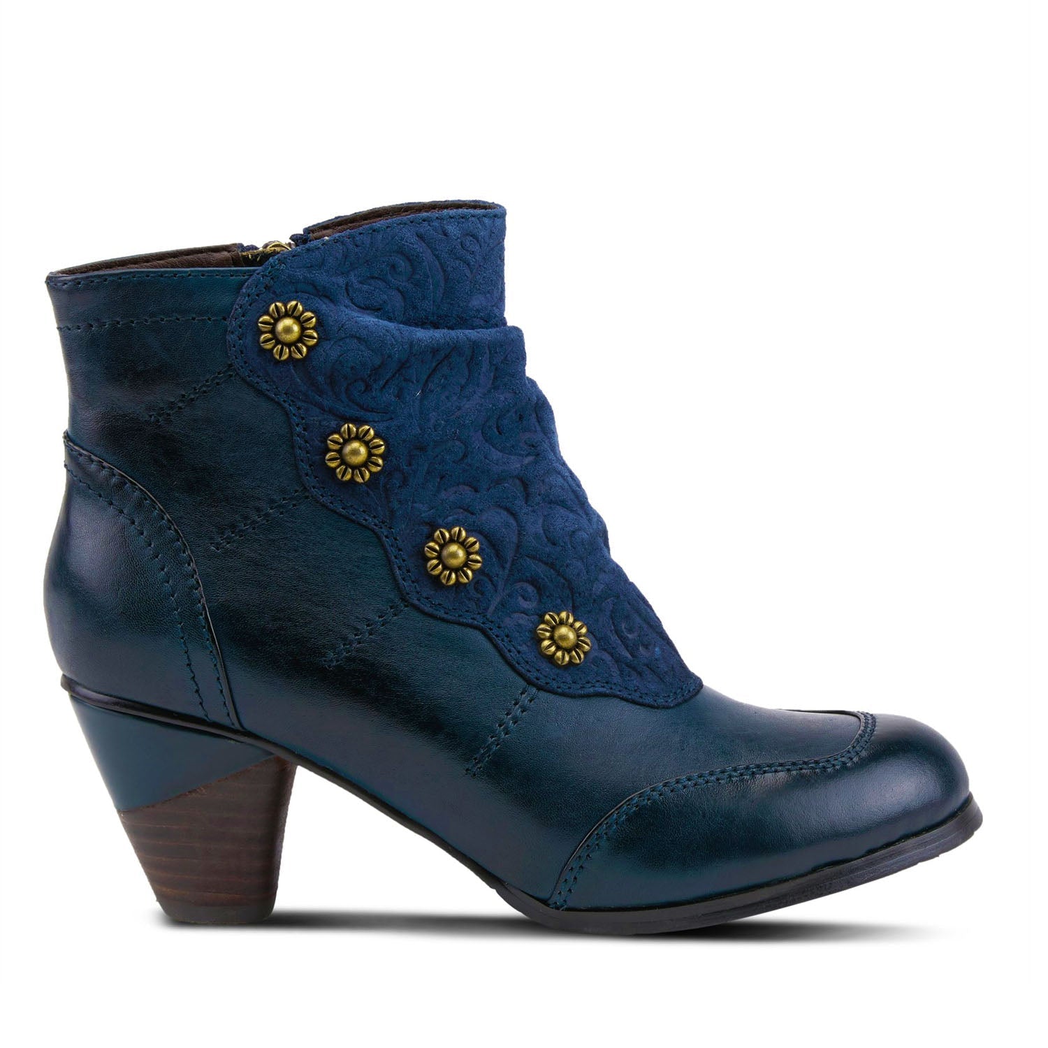 Leather Ankle Boots (5 COLORS)