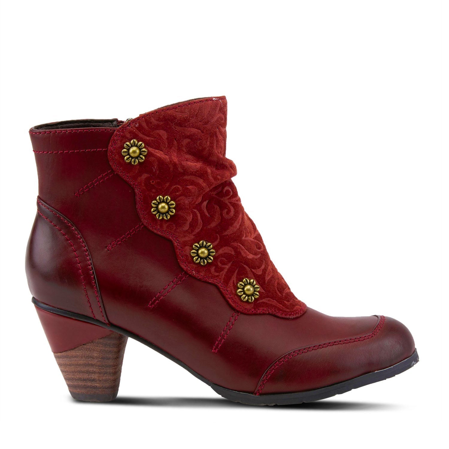 Leather Ankle Boots (5 COLORS)