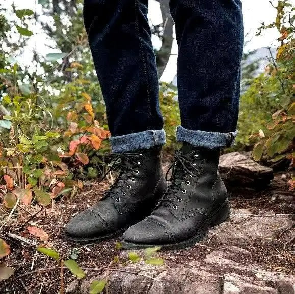 Caleb Classic Rugged Boots