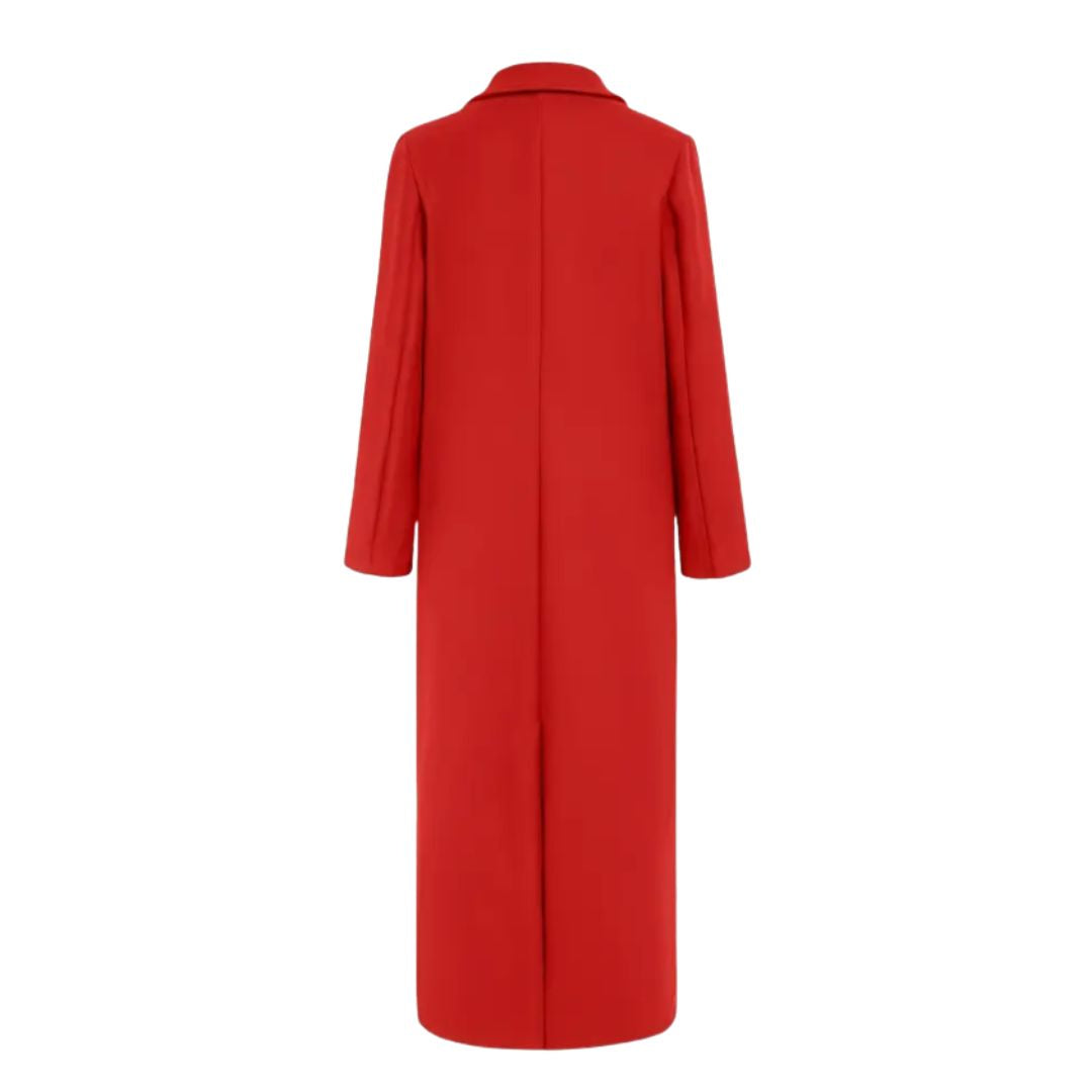 Elmsworth | Longline Winter Trench Coat