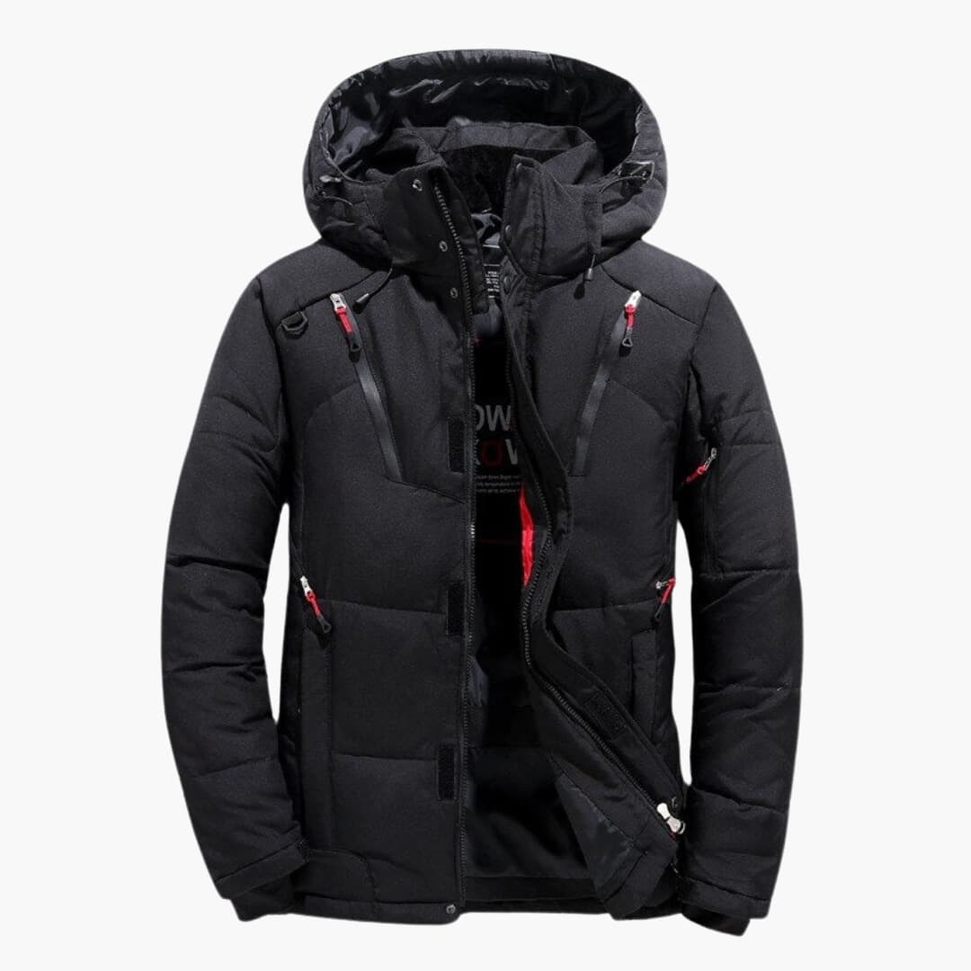 Logan - Weather-Resistant Warm Down Jacket
