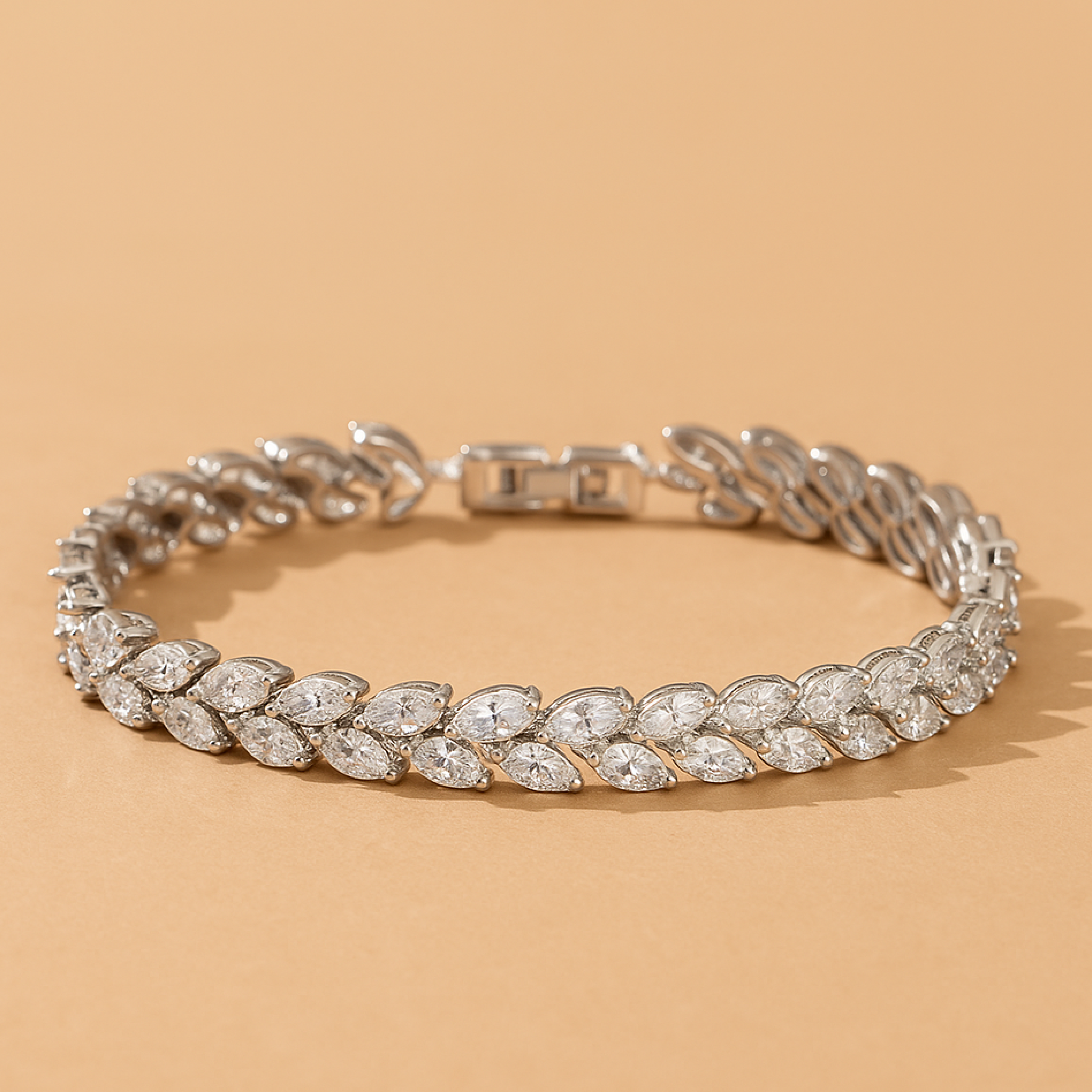 Nemorina Foliora Bracelet in Rose Gold