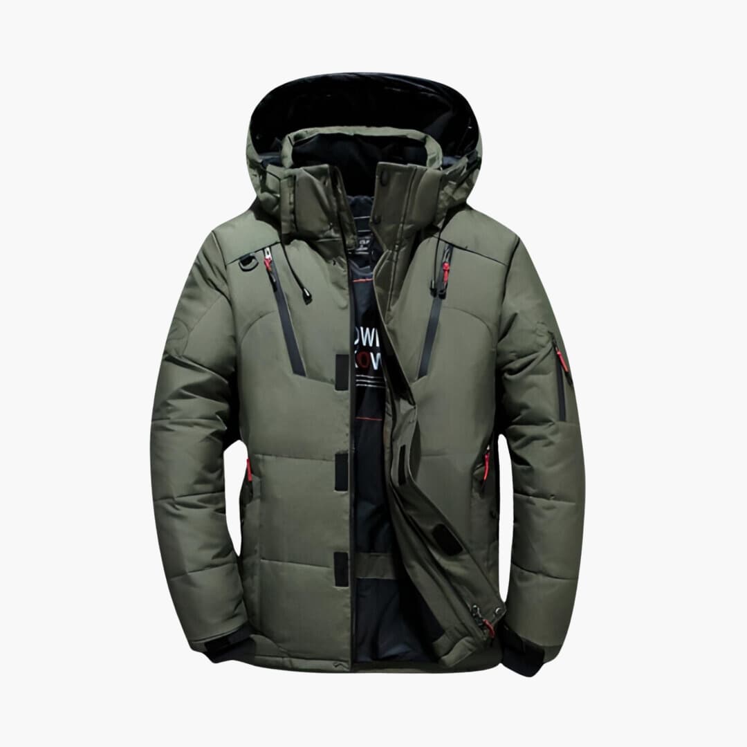 Logan - Weather-Resistant Warm Down Jacket