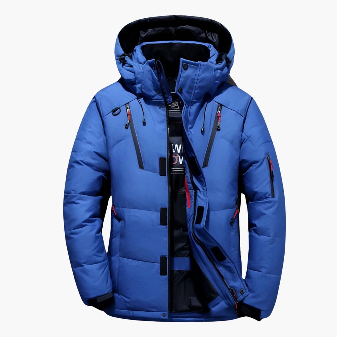 Logan - Weather-Resistant Warm Down Jacket