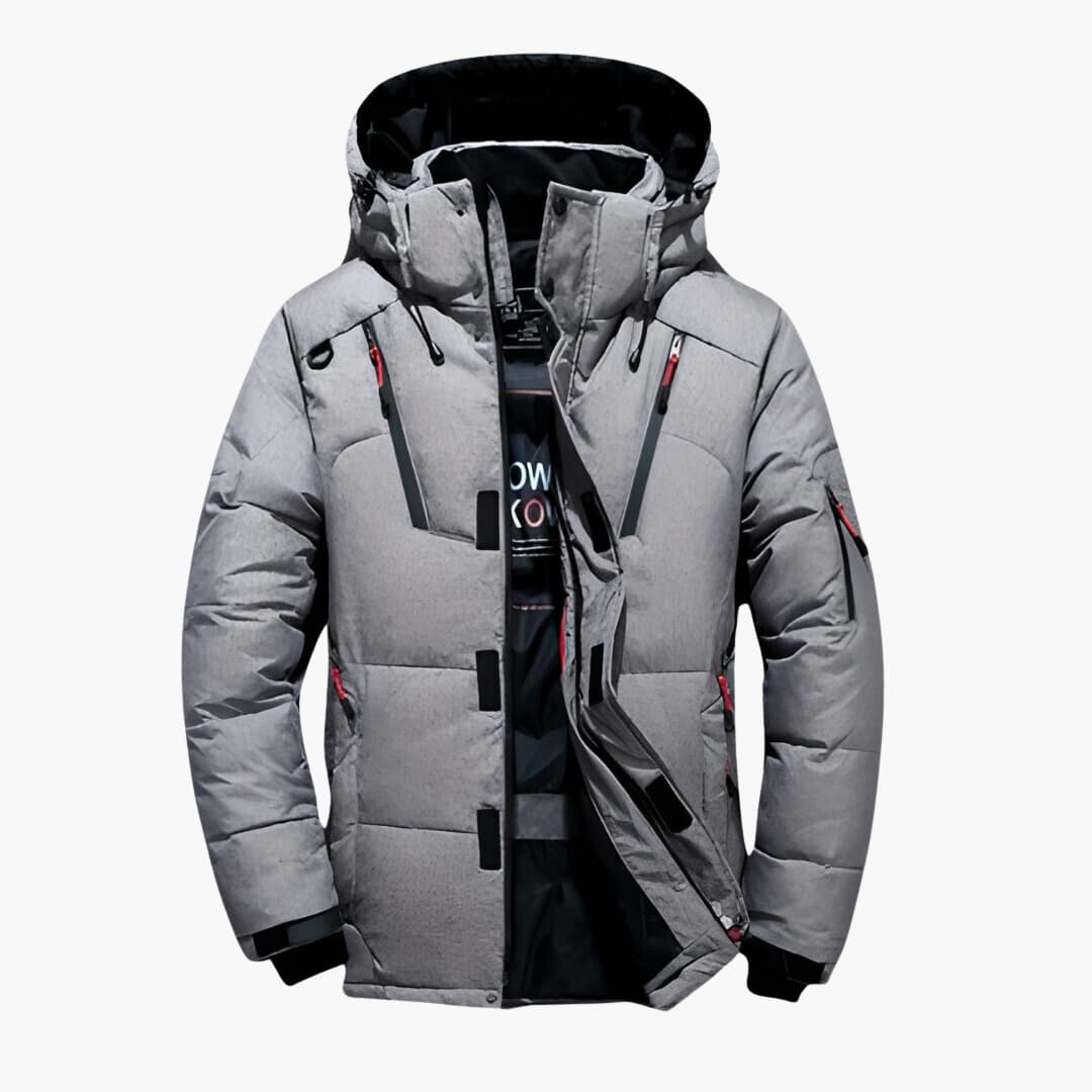 Logan - Weather-Resistant Warm Down Jacket