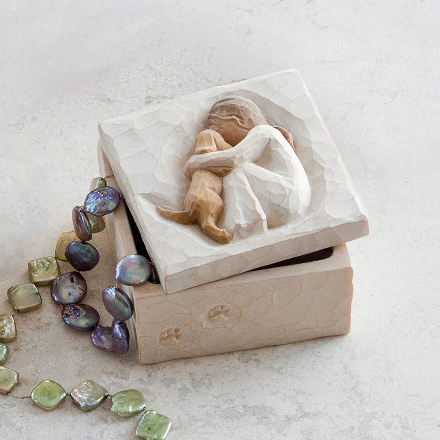Jewellery & Memory Box – Heartfelt Storage for Keepsakes and Treasures