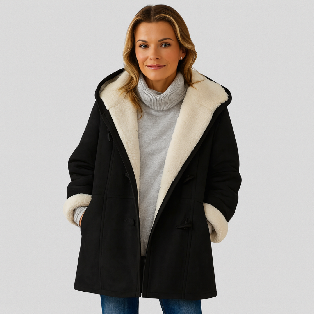 Sofia | Warm and Stylish Fleece Coat
