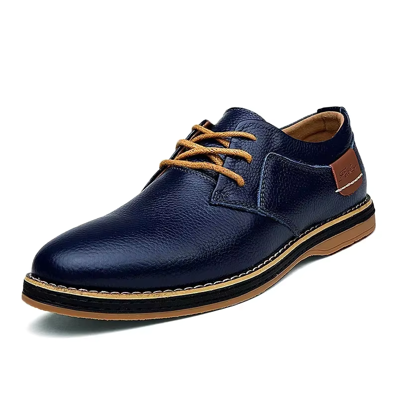 Atlas Lace-Up Casual Loafers
