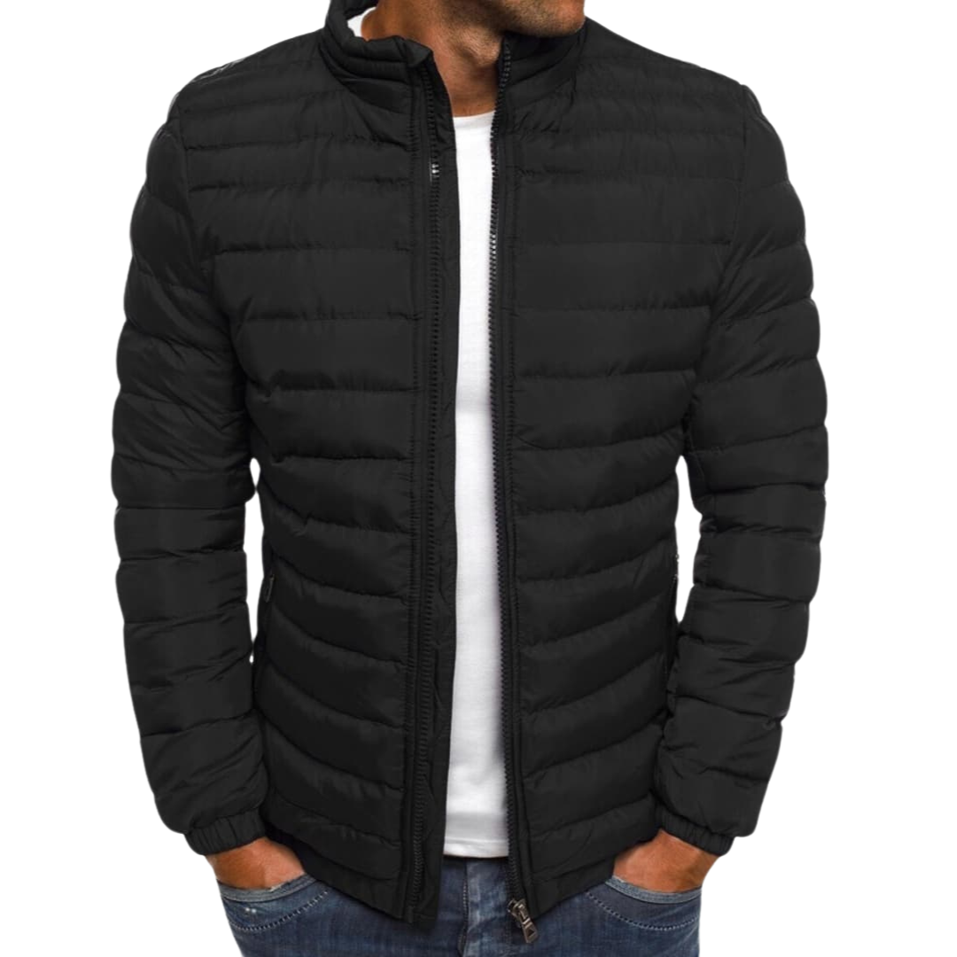 Benjamin - Comfortable Striped Warm Jacket