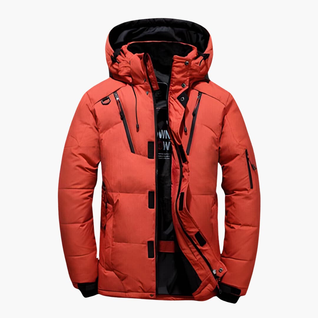 Logan - Weather-Resistant Warm Down Jacket