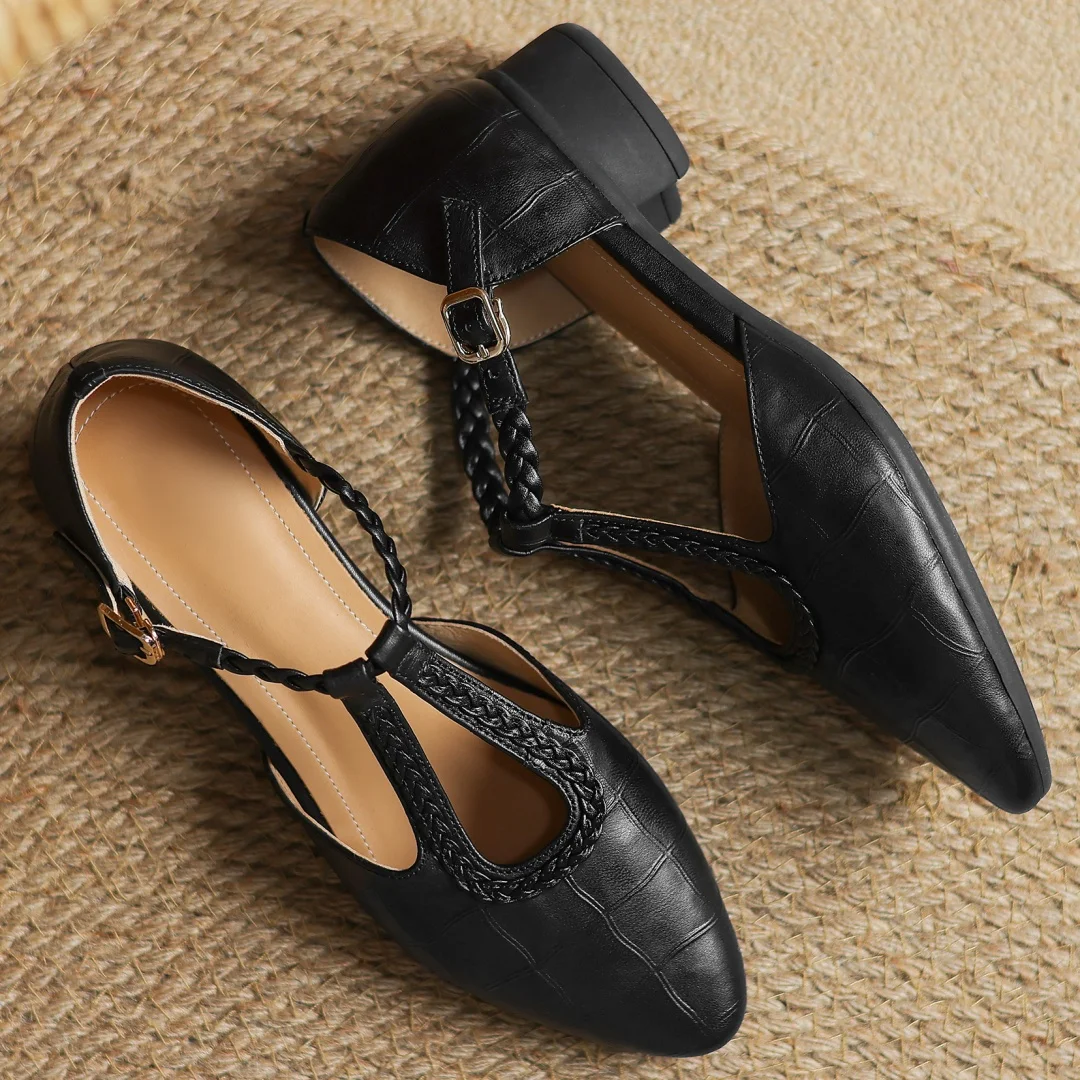 Lida | Kepa Stylish Leather Shoes
