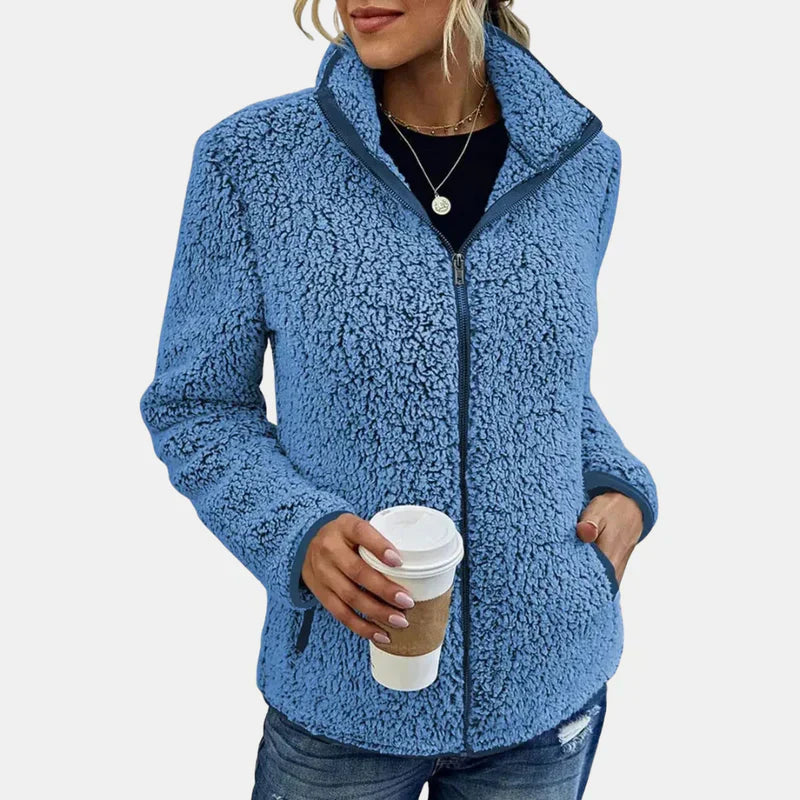 Rosendale | Cosy Sherpa Women’s Jacket