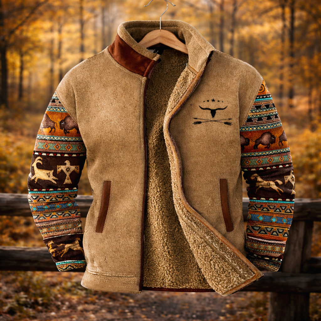 Casual Fleece Jacket