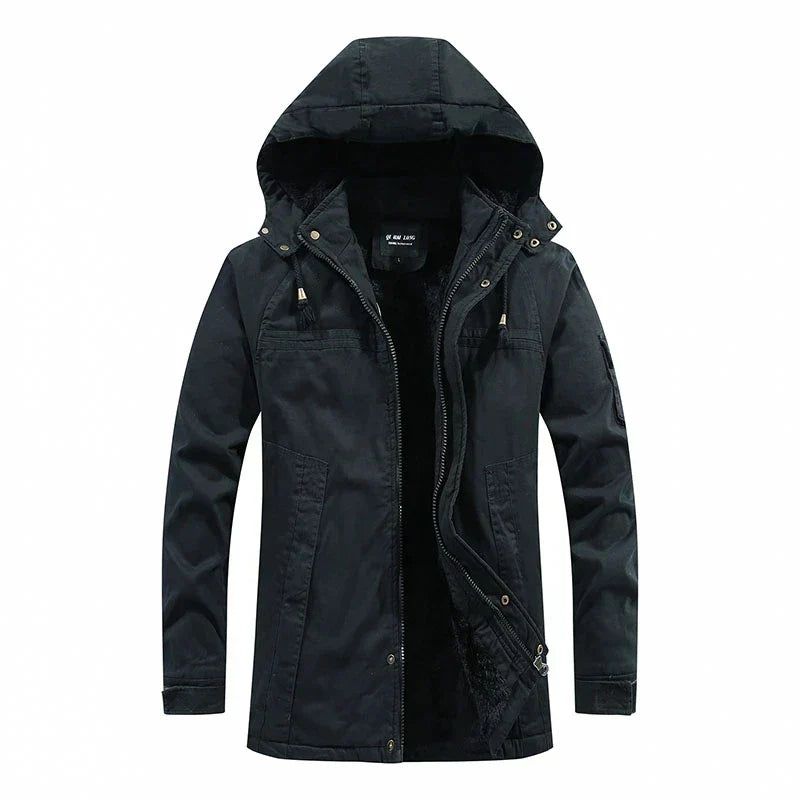 James - Comfortable Warm Fleece Jacket