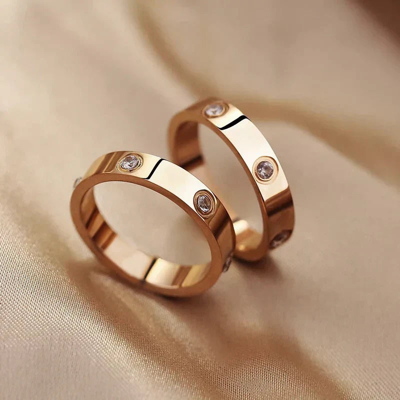 Gelsomina Ravetti Ring | Rosegold
