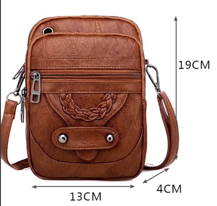 Carice - Timeless Leather Bag