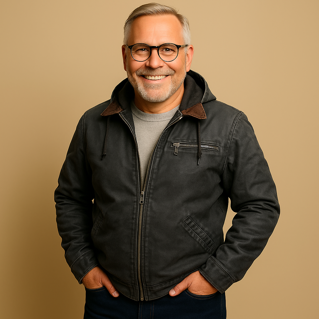 Lucas Hooded Zip Jacket