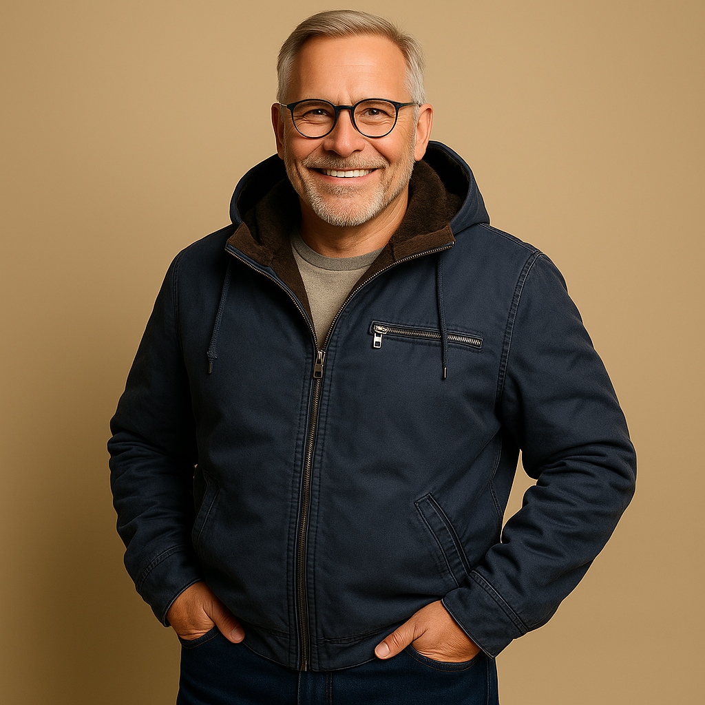 Lucas Hooded Zip Jacket